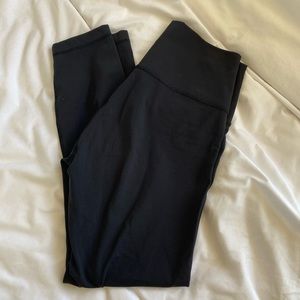 Lululemon cropped tights